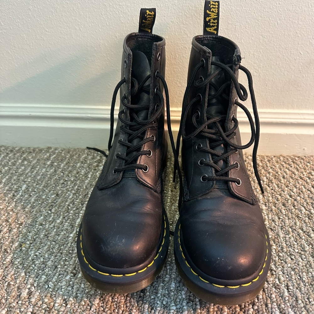 Dr. Martens 1460 Leather Lace Boots